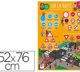 poster-bouchut-grandremy-code-route-52x76cm-150g-pellicul-effa-able-sec