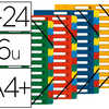 TRIEUR EXACOMPTA HARMONIKA CAR TE LUSTRAE 5.5/10E A4+ 24 COMPARTIMENTS A FENÊTRE ELASTIQUES DOS EXTENSIBLE TRIEUR EXACOMPTA HARMONIKA CAR TE LUSTRAE 5.5/10E A4+ 24 COMPARTIMENTS A FENÊTRE ELASTIQUES DOS EXTENSIBLE