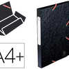BOÎTE CLASSEMENT EXACOMPTA NAT URE FUTURE CARTE LUSTRAE 5/10E A4+ 240X320MM DOS 25MM 400G COLORIS NOIR BOÎTE CLASSEMENT EXACOMPTA NAT URE FUTURE CARTE LUSTRAE 5/10E A4+ 240X320MM DOS 25MM 400G COLORIS NOIR