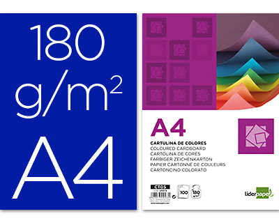papier-cartonn-liderpapel-a4-180g-m2-unicolore-bleu-outre-mer-paquet-100f