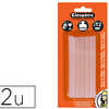 COLLE CLAOPÂTRE SPACIALE VERRE MATARIAUX NON POREUX POUR MINI PISTOLET BOÎTE DE 12 BÂTONS COLLE CLAOPÂTRE SPACIALE VERRE MATARIAUX NON POREUX POUR MINI PISTOLET BOÎTE DE 12 BÂTONS