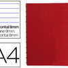CAHIER NOTE CARPENTRAS LÉZARD A4 21X29,7CM COLORIS ROUGE CAHIER NOTE CARPENTRAS LÉZARD A4 21X29,7CM COLORIS ROUGE