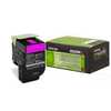 Lexmark 80C2XM0 Toner Mag. Très HC Prg R Lexmark 80C2XM0 Toner Mag. Très HC Prg R