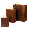 SAC KRAFT VERGA 90/M2 POIGNAES FICELLE TORSADAE 250X110X300MM COLORIS CHOCOLAT SAC KRAFT VERGA 90/M2 POIGNAES FICELLE TORSADAE 250X110X300MM COLORIS CHOCOLAT
