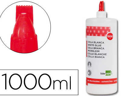 colle-vinylique-liderpapel-bla-nche-travaux-manuels-papier-autres-matariaux-rapide-adharence-sans-solvant-pot-1000ml