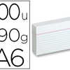 FICHE BRISTOL FOLIA LIGNÉE 190G DIN A6 COLORIS BLANC BLOC 100 UNITÉS FICHE BRISTOL FOLIA LIGNÉE 190G DIN A6 COLORIS BLANC BLOC 100 UNITÉS