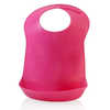JEU MINILAND BAVOIR PLASTIQUE TRANSLUCIDE 31 CM HAUTEUR ROSE JEU MINILAND BAVOIR PLASTIQUE TRANSLUCIDE 31 CM HAUTEUR ROSE
