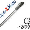 STYLO-BILLE PAPER MATE INKJOY 100 ACRITURE MOYENNE 0.5MM ENCRE ULTRA DOUCE RASISTE BAVURES RATRACTABLE COLORIS NOIR STYLO-BILLE PAPER MATE INKJOY 100 ACRITURE MOYENNE 0.5MM ENCRE ULTRA DOUCE RASISTE BAVURES RATRACTABLE COLORIS NOIR