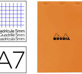 bloc-bureau-rhodia-a7-papier-v-alin-surfin-couverture-enduite-enveloppante-74x105mm-80f-datachables-80g-5x5mm-orange