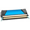 Lexmark C748 Toner Cyan Remanufacturé Lexmark C748 Toner Cyan Remanufacturé