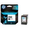 HP CB335EE#301 Bulk Blister N°350 Noire