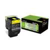 Lexmark 80C2XY0 Toner Yel Très HC Prg R. Lexmark 80C2XY0 Toner Yel Très HC Prg R.