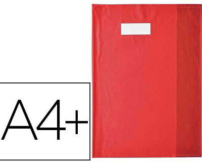 protege-cahier-elba-styl-sms-p-vc-opaque-12-100e-sans-phtalates-porte-atiquette-et-atiquette-a4-240x320mm-rouge