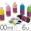 PEINTURE ACRYLIQUE LEFRANC BOU RGEOIS GLOSSY FLUIDE BRILLANTE INDALABILE MULTI-SUPPORTS ASSORTIMENT 6 FLACONS 500ML PEINTURE ACRYLIQUE LEFRANC BOU RGEOIS GLOSSY FLUIDE BRILLANTE INDALABILE MULTI-SUPPORTS ASSORTIMENT 6 FLACONS 500ML