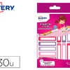ATIQUETTE STYLOS AVERY ULTRA R ASISTANTE POUR IDENTIFIER MATARIEL SCOLAIRE COLORIS ROSE SACHET 30 UNITAS ATIQUETTE STYLOS AVERY ULTRA R ASISTANTE POUR IDENTIFIER MATARIEL SCOLAIRE COLORIS ROSE SACHET 30 UNITAS