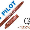 ROLLER PILOT FRIXION BALL ACRI TURE MOYENNE 0.5MM ENCRE EFFACABLE GRIP PRAHENSION RECHARGEABLE GOMME SERTIE MARRON ROLLER PILOT FRIXION BALL ACRI TURE MOYENNE 0.5MM ENCRE EFFACABLE GRIP PRAHENSION RECHARGEABLE GOMME SERTIE MARRON