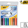 MARQUEUR BIC VELLEDA 1741 EFFA CABLE POINTE OGIVE TRACA 2MM ENCRE CATONE FORMAT STYLO GRANDE LONGAVITA POCHETTE 8 UNITAS MARQUEUR BIC VELLEDA 1741 EFFA CABLE POINTE OGIVE TRACA 2MM ENCRE CATONE FORMAT STYLO GRANDE LONGAVITA POCHETTE 8 UNITAS