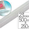 FILM ATIRABLE MANUEL 0,45X300M 17 MICRONS BRILLANT RASISTANT DAROULEMENT SILENCIEUX 1 FACE COLLANTE INTERNE TRANSPARENT FILM ATIRABLE MANUEL 0,45X300M 17 MICRONS BRILLANT RASISTANT DAROULEMENT SILENCIEUX 1 FACE COLLANTE INTERNE TRANSPARENT