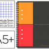 CAHIER OXFORD ACTIVE BOOK OPTI K PAPER COUVERTURE POLYPROPYLENE POCHETTE RANGEMENT A5+ 17,8X21CM 160 PAGES 5X5MM CAHIER OXFORD ACTIVE BOOK OPTI K PAPER COUVERTURE POLYPROPYLENE POCHETTE RANGEMENT A5+ 17,8X21CM 160 PAGES 5X5MM