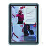 VITRINE AFFICHAGE NOBO EXTARIE UR FOND MATAL MAGNATIQUE FACADE VERRE SERRURE 8 FEUILLES A4 103,5X67X4,5CM VITRINE AFFICHAGE NOBO EXTARIE UR FOND MATAL MAGNATIQUE FACADE VERRE SERRURE 8 FEUILLES A4 103,5X67X4,5CM