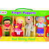 MARIONNETTE FIESTA CRAFTS EN TISSU POUR MAIN ET DOIGTS PETIT CHAPERON ROUGE 17X33CM BOÎTE DE 4 UNITÉS MARIONNETTE FIESTA CRAFTS EN TISSU POUR MAIN ET DOIGTS PETIT CHAPERON ROUGE 17X33CM BOÎTE DE 4 UNITÉS