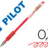 STYLO-BILLE PILOT G1 GRIP ÉCRITURE MOYENNE 0.5MM ENCRE GEL RECHARGEABLE CORPS TRANSLUCIDE GRIP CAOUTCHOUC ROUGE STYLO-BILLE PILOT G1 GRIP ÉCRITURE MOYENNE 0.5MM ENCRE GEL RECHARGEABLE CORPS TRANSLUCIDE GRIP CAOUTCHOUC ROUGE