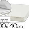 CARTON PLUME LIDERPAPEL ADHASI F 100X140CM APAISSEUR 5MM UNICOLORE BLANC CARTON PLUME LIDERPAPEL ADHASI F 100X140CM APAISSEUR 5MM UNICOLORE BLANC