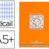 CAHIER PIQUÉ CONQUÉRANT CLASSIQUE COUVERTURE VERNIE CARTE COUCHÉE A5+ 17X22CM 32 PAGES 90G RÉGLURE SÉCAIL 2,5MM CAHIER PIQUÉ CONQUÉRANT CLASSIQUE COUVERTURE VERNIE CARTE COUCHÉE A5+ 17X22CM 32 PAGES 90G RÉGLURE SÉCAIL 2,5MM