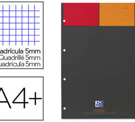 bloc-bureau-oxford-notepad-opt-ik-paper-agrafa-en-t-te-dos-carton-rigide-a4-210x320mm-160-pages-80g-5x5mm-coloris-gris