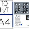 PAPIER CARBONE LIDERPAPEL FILM BLEU FORMAT A4 BOÎTE DE 10 FEUILLES PAPIER CARBONE LIDERPAPEL FILM BLEU FORMAT A4 BOÎTE DE 10 FEUILLES