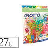 MOULE GIOTTO PATPLUME LETTRES + UN ROULEAU SACHET REFERMABLE 26 UNITAS