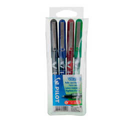 roller-pilot-vball-5-acriture-fine-0-1mm-encre-liquide-niveau-visible-ragulateur-dabit-clip-matal-pochette-4-unitas