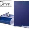 BOÎTE CLASSEMENT CARTON LIDERPAPEL 1,9MM PROJETS PAPER COAT 250X250MM DOCUMENTS A4+ DOS 30MM COLORIS BLEU BOÎTE CLASSEMENT CARTON LIDERPAPEL 1,9MM PROJETS PAPER COAT 250X250MM DOCUMENTS A4+ DOS 30MM COLORIS BLEU