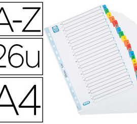 intercalaire-elba-mylar-carton-fort-170g-alphabatique-26-touches-a-z-a4-onglets-recto-verso-coloris-assortis