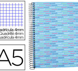 cahier-spirale-liderpapel-multilider-a5-14-8x21cm-280p-80g-m2-quadrillage-5mm-microperfor-6-trous-coloris-bleu-ciel