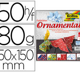 papier-pliage-folia-origami-15-0x150mm-theme-fantaisie-coloris-assortis-pochette-50f