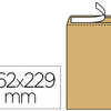 POCHETTE KRAFT ARMA 130G ADHAS IVE ACONOMIQUE C5 162X229MM BOÎTE 500 UNITAS POCHETTE KRAFT ARMA 130G ADHAS IVE ACONOMIQUE C5 162X229MM BOÎTE 500 UNITAS