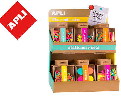 pr-sentoir-de-36-bo-tes-apli-fluo-collection-set-push-pin-pinces-lastiques-clips-aimants-pinces-linge