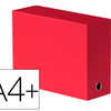 BOÎTE TRANSFERT FAST CARTON TO ILA 34X25,5CM DOS 12CM OEILLET PRAHENSION CHROMA COLORIS ROUGE BOÎTE TRANSFERT FAST CARTON TO ILA 34X25,5CM DOS 12CM OEILLET PRAHENSION CHROMA COLORIS ROUGE