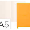 CARNET SOUPLE CLAIREFONTAINE R HODIARAMA A5 LIGNA 160 PAGES PAPIER IVOIRE 90G FERMETURE ALASTIQUE COLORIS ORANGE CARNET SOUPLE CLAIREFONTAINE R HODIARAMA A5 LIGNA 160 PAGES PAPIER IVOIRE 90G FERMETURE ALASTIQUE COLORIS ORANGE