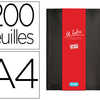 PROTEGE-DOCUMENTS ELBA LE LUTI N CLASSIQUE PVC SOUPLE ANTI-TRANSFERT ENCRE 100 POCHETTES 120 VUES COLORIS NOIR PROTEGE-DOCUMENTS ELBA LE LUTI N CLASSIQUE PVC SOUPLE ANTI-TRANSFERT ENCRE 100 POCHETTES 120 VUES COLORIS NOIR