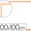 TABLEAU Q-CONNECT LAMINÉ CADRE EN BOIS PIN NATUREL LÉGER RÉSISTANT ACCESSOIRES FIXATION MUR 200X100CM TABLEAU Q-CONNECT LAMINÉ CADRE EN BOIS PIN NATUREL LÉGER RÉSISTANT ACCESSOIRES FIXATION MUR 200X100CM