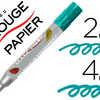 MARQUEUR ROUGE PAPIER PERMANENT POINTE BISEAUTÉE TRACÉ 2/4MM ENCRE BASE ALCOOL COULEUR VERT MARQUEUR ROUGE PAPIER PERMANENT POINTE BISEAUTÉE TRACÉ 2/4MM ENCRE BASE ALCOOL COULEUR VERT