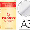 PAPIER DESSIN CANSON TECHNIQUE UNI 200G A3 BLANC POCHETTE 10F PAPIER DESSIN CANSON TECHNIQUE UNI 200G A3 BLANC POCHETTE 10F