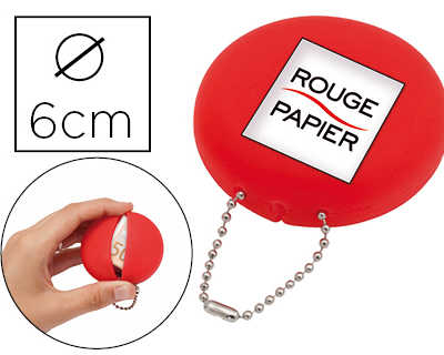 porte-monnaie-rouge-papier-pvc-60x28mm