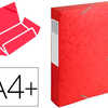 BOÎTE CLASSEMENT EXACOMPTA NAT URE FUTURE CARTE LUSTRAE 7/10E A4+ 240X320MM DOS 60MM 600G COLORIS ROUGE BOÎTE CLASSEMENT EXACOMPTA NAT URE FUTURE CARTE LUSTRAE 7/10E A4+ 240X320MM DOS 60MM 600G COLORIS ROUGE