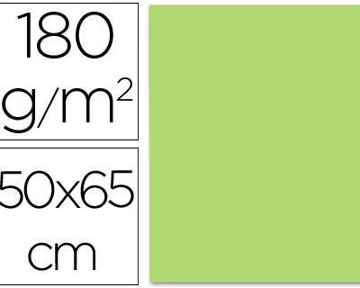 papier-cartonn-liderpapel-des-sin-travaux-manuels-180g-m2-50x65cm-unicolore-vert-herbe