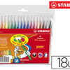 FEUTRE COLORIAGE STABILO POWER CAPUCHON VENTILA ENCRE LAVABLE POINTE MOYENNE NE SECHE PAS POCHETTE 18 UNITAS FEUTRE COLORIAGE STABILO POWER CAPUCHON VENTILA ENCRE LAVABLE POINTE MOYENNE NE SECHE PAS POCHETTE 18 UNITAS