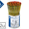 CRAYON GRAPHITE STAEDTLER NORIS ECO 183 HB TRIANGULAIRE WOPEX HB MINE RÉSISTANTE POT 72 UNITÉS