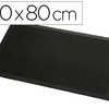 TAPIS GRATTANT PAPERFLOW PICOT S CAOUTCHOUC ANTI-SALISSURES LOURDES 60X80CM COLORIS NOIR TAPIS GRATTANT PAPERFLOW PICOT S CAOUTCHOUC ANTI-SALISSURES LOURDES 60X80CM COLORIS NOIR